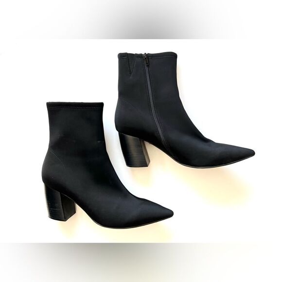 Jeffrey Campbell Sport Pointed Heeled Boots - Picture 1 of 6